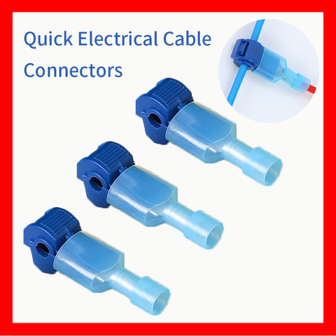 20/40/50/100Pcs Quick Electrical Cable Connectors Terminals Snap Splice Lock Wire Terminal Crimp Waterproof Electric Connector ► Photo 1/5