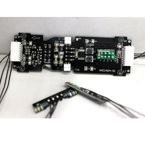 HO Scale IC Board 1:87 PCB Circuit Board Train Toy Model Modification Upgrade General Accessories ► Photo 1/4