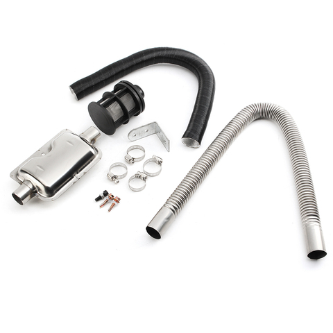 Diesel Parking Heater 24mm Exhaust Silencer 25mm Filter Heater Ducting Pipe Hose Line For Webasto/Eberspacher ► Photo 1/6