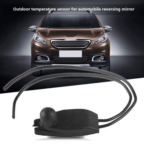 Car Sensor Outside Outdoor Transit Air Temperature Sensor For For PEUGEOT 206 207 208 306 307 308 405 407 605 ► Photo 1/6