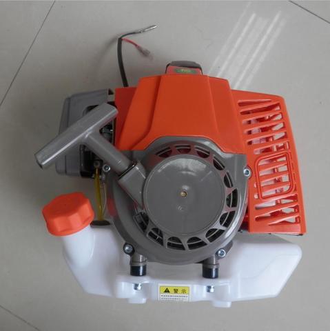 63.3cc GASOLINE ENGINE  2 STROKE 63CC MOTOR PETROL BRUSHCUTTER AUGER SCOOTER MOTORBIKE HUGH POWER HEAVY DUTY EASY START STABLE ► Photo 1/6