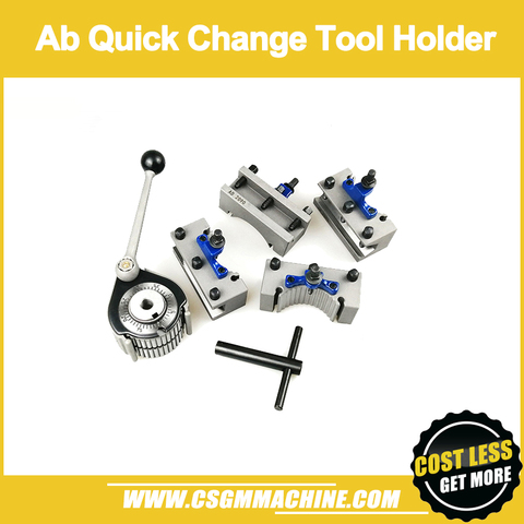Ab type Quick Change Tool Holder Lathe machine tool post ► Photo 1/6