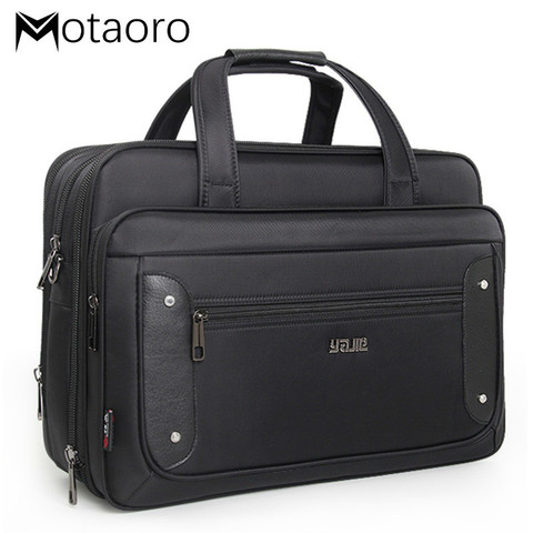 Large Capacity Men's Business Handbags Men Laptop Bags 16
