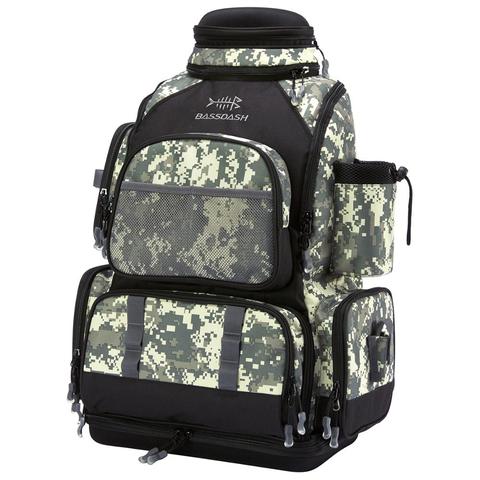 Bassdash Fishing Tactical Bag Water Resistant Lightweight Tackle Backpack with Rod Holder and Protective Rain Cover ► Photo 1/6