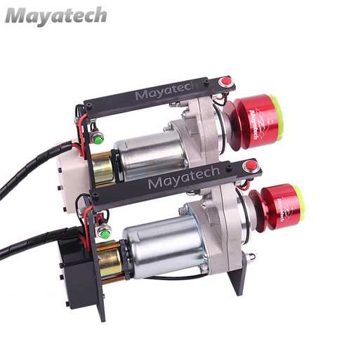 mayatech  TOC Electric rc Engine Starter for 15cc - 80cc RC Model Gasoline engine Nitro engine Rc airplane Helicopter ► Photo 1/6