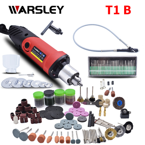 TASP 130W Mini Rotary Tool Kit W/ Attachments Perfect For DIY