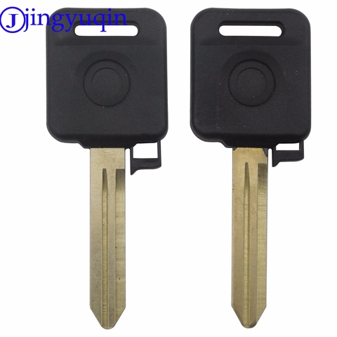 jingyuqin Transponder Key Shell For Nissan Teana Versa Livina Sylphy Tiida Sunny March X-trail 4D-60 01 02 03 ► Photo 1/4