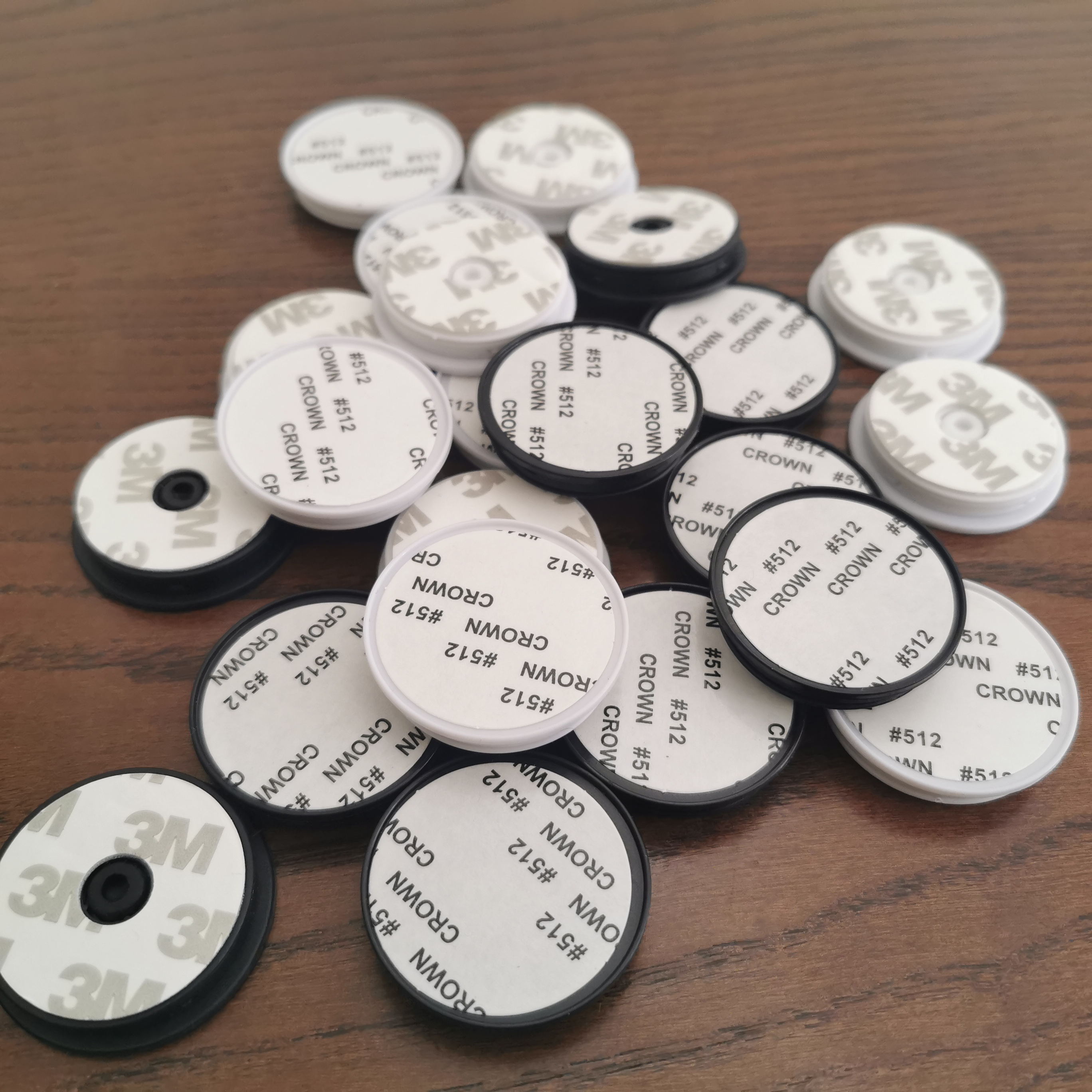 5/20Pcs Sublimation Blank Pins Silver DIY Buttons Badge Heat