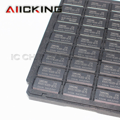 10/pcs K4S511632D-UC75 K4S511632D TSOP54 New original transistor ► Photo 1/3