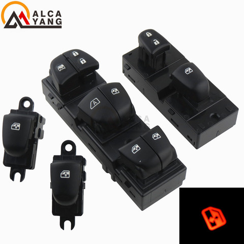 Make Your Car Elegant And Fashionable With light Electric Power Window Switch For Nissan Qashqai/Altima/Sylphy/Tiida/X-Trail ► Photo 1/6