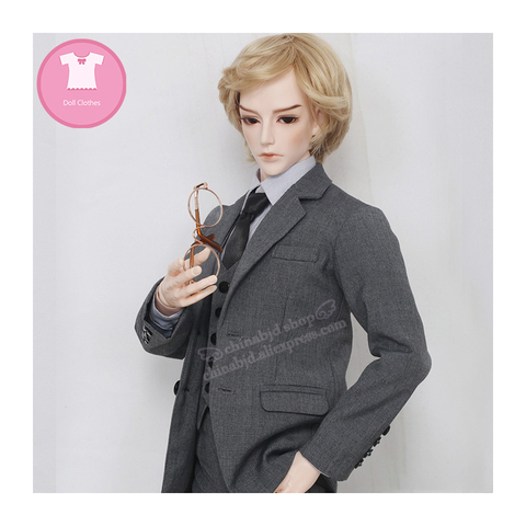 BJD SD Doll Clothes 1/3 Boy suit Sports Leisure Sweater Pants For isoom ID 72 Body YF3-171 Doll Accessories luodoll ► Photo 1/4