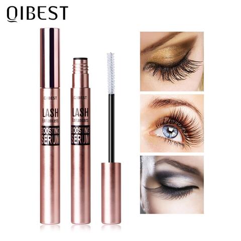 QIBEST Eyelash Growth Serum Liquid Eyelash Enhancer Vitamin E Treatment Lash lift Eyes Lashes Mascara Nourishing Eye Lengthening ► Photo 1/6