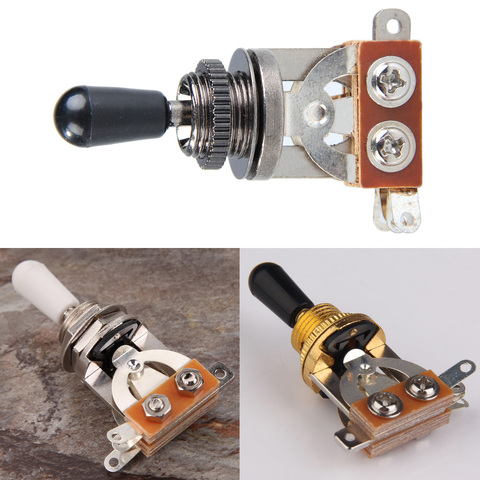 3-Way Guitar Selector Pickup Toggle Switch Parts for Les Paul Pickup Toggle Switch Musical Instruments Guitar Accessories ► Photo 1/6