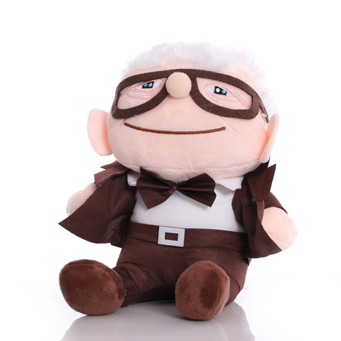 Pixar Movie UP Plush Toy Doll 20cm Russell & Carl Fredricksen Plush Stuffed Toys for Kids Children Christmas Gifts ► Photo 1/3