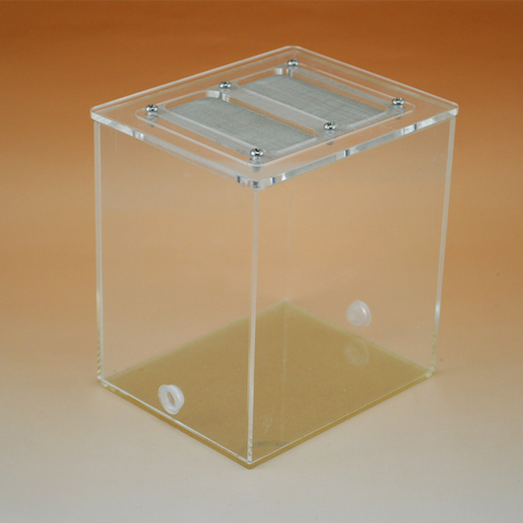 Acrylic net cover box Ant feeding box Reptile box Kunming insect box Breeding box Ant nest Ant castle Ant nest Insect box ► Photo 1/4