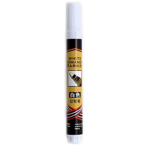 White Marker Pen Paint Oil Car Tire Marker Pen Waterproof Paint Graffiti Pen ► Photo 1/5