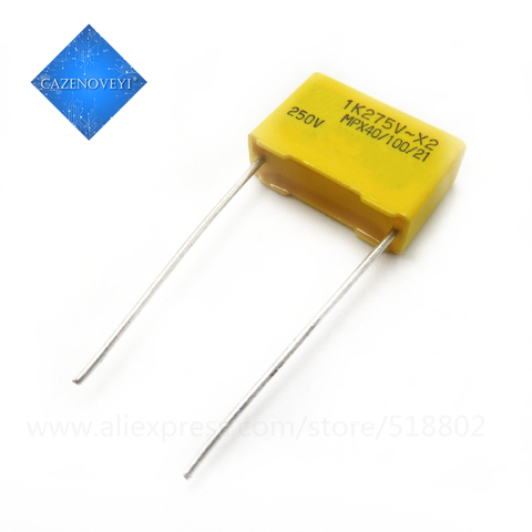 1pcs/lot High quality safety capacitor MPX40/100/21  0.1uf 275v   104 275v 0.1UF  1K275V-X2   In Stock ► Photo 1/1