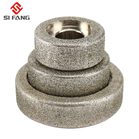 50/60/80mm Diamond Grinding Wheel Circle Grinder Stone Sharpener Angle Cutting Wheel Rotary Tool ► Photo 1/6
