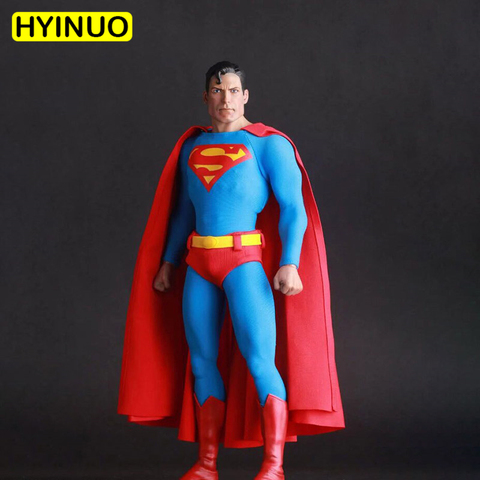 1/6 Scale Action Figure Cartoon 1978 Super Christopher Reeve Full Set Doll Collection Model Toys For Collection Toys Gifts ► Photo 1/5