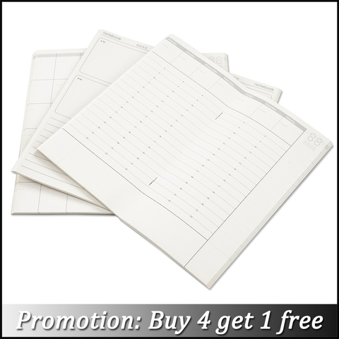 Moterm Handmade TN Leather Notebook Refill Inserts Replace Inner Core Planners Standard Passport A5 Size Traveler Diary Journals ► Photo 1/6