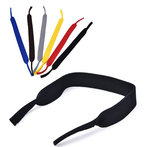 1 Pcs Spectacle Glasses Sunglasses Stretchy Band Strap Belt Cord Holder Neoprene Sunglasses Eyeglass Band Floater Cord 42*2cm ► Photo 1/6