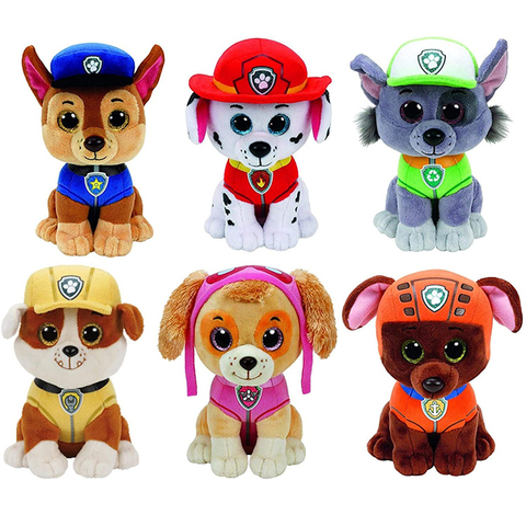 Animals Paw Patrol Dog Plush Toy 15cm ► Photo 1/6