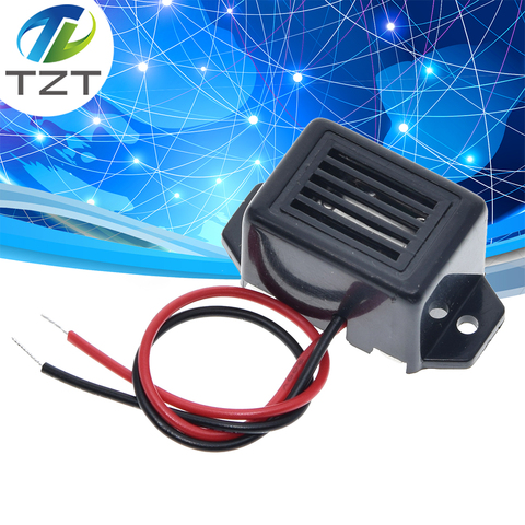 Alarm Buzzer DC 12V 85dB Mini Electronic Alarm Buzzers Constant Tone ► Photo 1/6