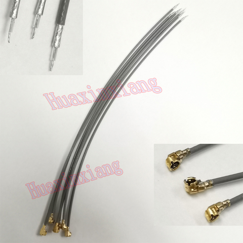 20PCS/Lot  IPX/IPEX/u.fl Female Pigtail Cable  Single-head Extension Adapter Connector 1.13 15CM ► Photo 1/3