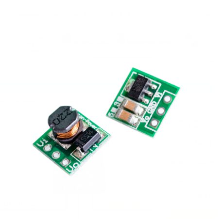 0.9-5V To 5V DC-DC Step-Up Power Module Voltage Boost Converter Board 1.5V 1.8V 2.5V 3V 3.3V 3.7V 4.2V To 5V ► Photo 1/1