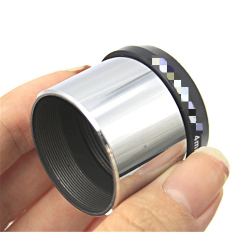 SR 4mm 1.25 Inches M28*0.6mm Telescope Accessory Focal Length High Magnification Eyepiece Internal Thread SR4mm ► Photo 1/6