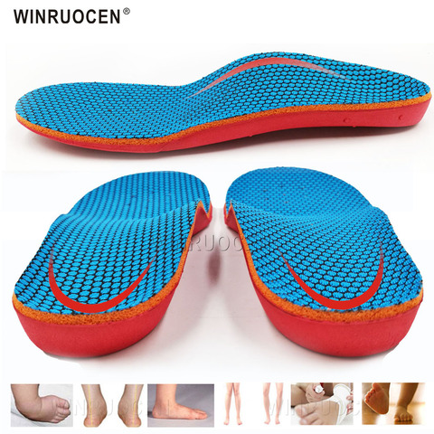 EVA Kids Children Flat Feet Correction Arch Support Insoles Pads Correction Health Feet Care Insert Sport Shoes Pad Care Tool ► Photo 1/6