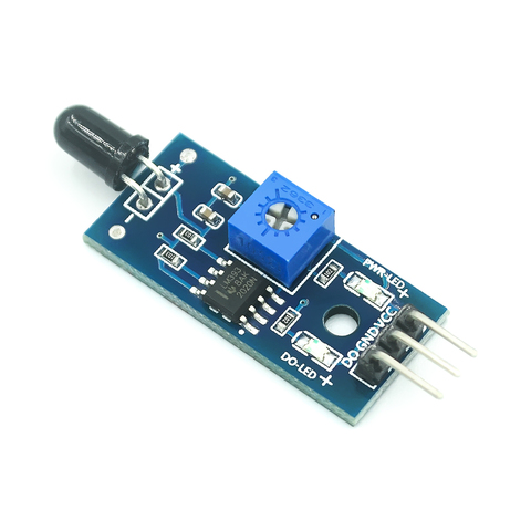 IR Flame Sensor Module Detector Smartsense For Temperature Detecting Suitable ► Photo 1/4