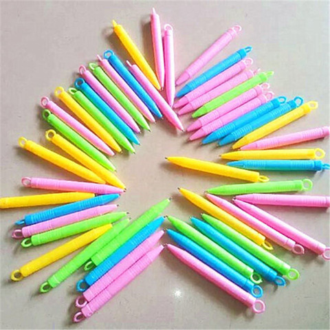 5pcs Magnetic Whiteboard Marker Pen Children Writing Doodle Drawing Board Pen Magnetic Palette Pen ► Photo 1/6