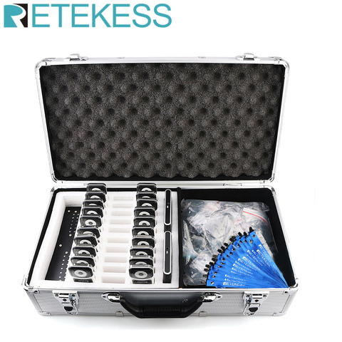 RETEKESS T130 Wireless Tour Guide System For Museum Church Translation Factory Training Government Meeting Logistics Guide Tour ► Photo 1/6
