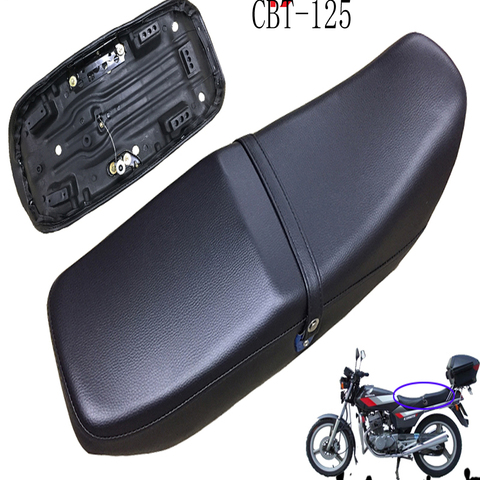 E0218 Motorcycle Seat Cover For Honda Cbt125 Cg125 Cm125 Jh70 Wh100 Wh125 Scooter Accessory History Review Aliexpress Er Ll Wong Alitools Io - Types Of Motorcycle Seat Cover Material