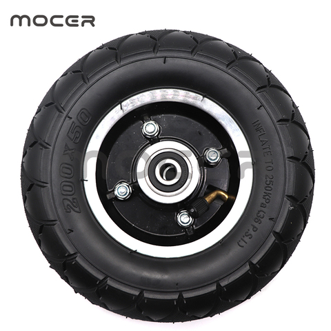 Electric Scooter Tyre With Wheel Hub 8