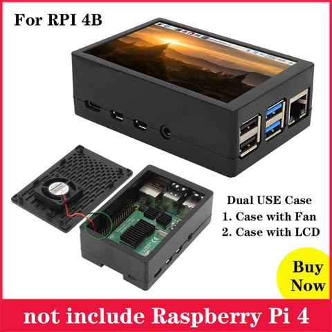 Raspberry Pi 4 box