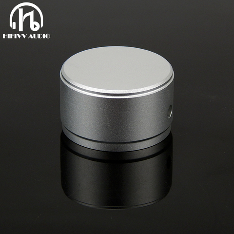 HIFI audio amp Aluminum Volume knob 1pcs Diameter 38mm Height 22mm amplifier Potentiometer knob ► Photo 1/6