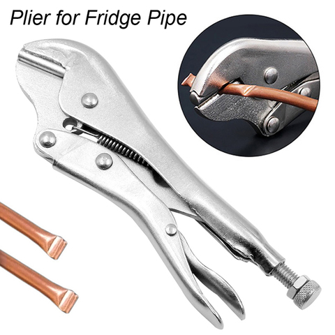 Locking Pinch Off Pliers Crimping Tool Refrigeration Tool For Sealing Plier Fridge Copper Pipe Tube Tool Cooling System ► Photo 1/6