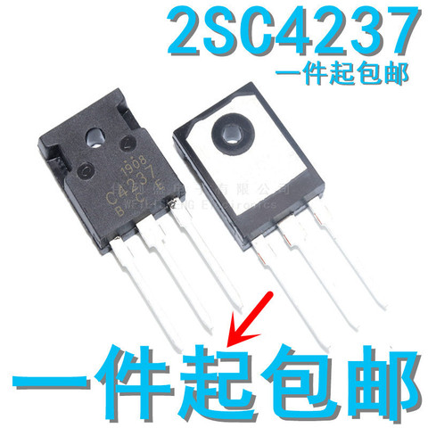 5pcs/lot 2sc4237 C4237 Direct Plug Package to-247 Ultrasonic Tube Color TV Power Transistor Brand New Spot ► Photo 1/1