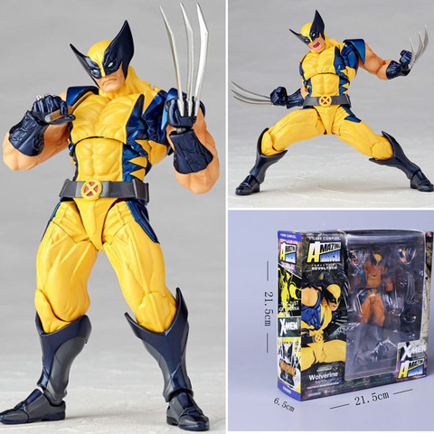 Wolverine Figure Variable Wolverine Logan Collection Figures Wolverine Logan Howlett Action Figure Toy Doll Gift f ► Photo 1/6