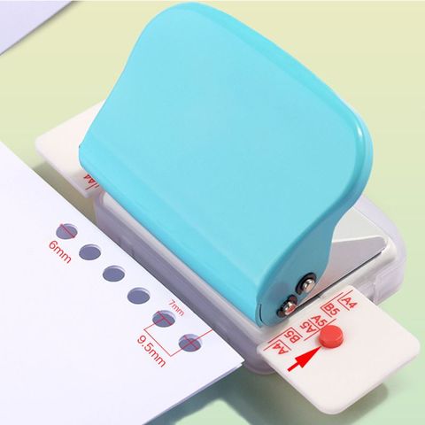 A4 B5 A5 30/26/20 Holes DIY Loose Leaf Hole Puncher Handmade Scrapbook Punch Tools Office School Supplies ► Photo 1/6