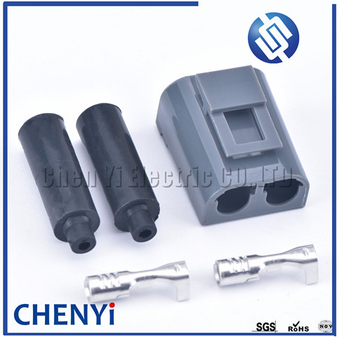 1 Set 2 Pin automotive Connector Ignition Coil / Fuel Pump / speed Sensor Wiring Connector For Volvo S90 V90 9144275 3523813 ► Photo 1/6