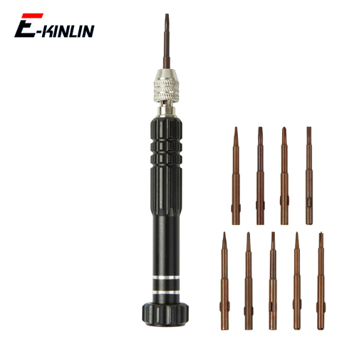 Magnetic Screwdriver Bit Head Open Tools Repair Kit Disassemble For iPhone For HuaWei For XiaoMi Android Smartphone Opening Tool ► Photo 1/6