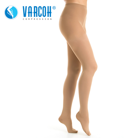 Graduated Compression Pantyhose 30-40 mmHg Unisex,Best Support Stockings  for Medical Flight Travel Nursing Varicose Veins Edema - Price history &  Review, AliExpress Seller - VARCOH Official Store