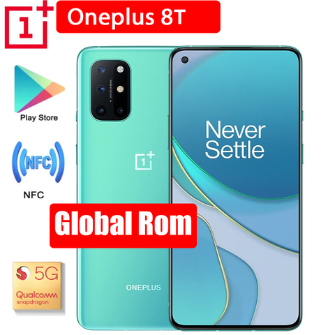 Price History Review On New Original Oneplus 8t 8 T 5g Smartphone 1hz Fluid Amoled Display Snapdragon 865 65w Warp Charge One Plus 8t Mobile Phone Aliexpress Seller Hongkong
