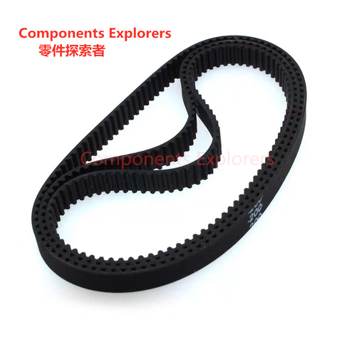 2GT Timing Belt, 140mm 142mm 144mm 146mm length,6mm width ► Photo 1/6