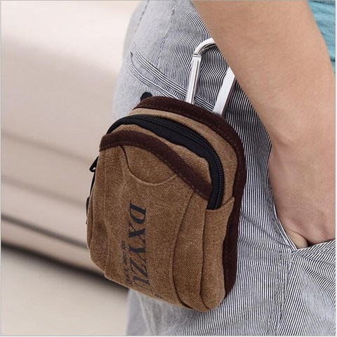 Slingshot bags  canvas Material Balls Bag Case Pouch Holster Sling Shot Hunting Sports slingshot Accessories ► Photo 1/5