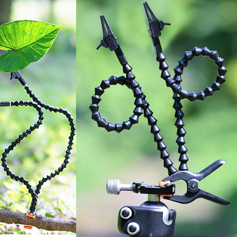 Double Magic arm Clamp Clip for Macroshot Insects Flower Macro Photography Tools 60cm Length ► Photo 1/4