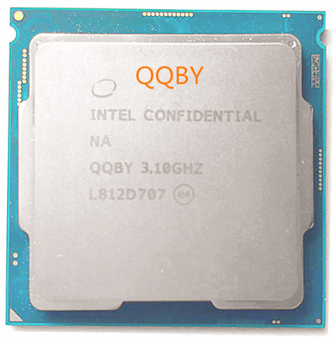 Intel Core i9-9900K procesador ES/QS CPU i9 9900k QQBY 8core 16 hilo i9 9900K  3.1GHz 16MB 14nm 95W FCLGA1151 ► Photo 1/2